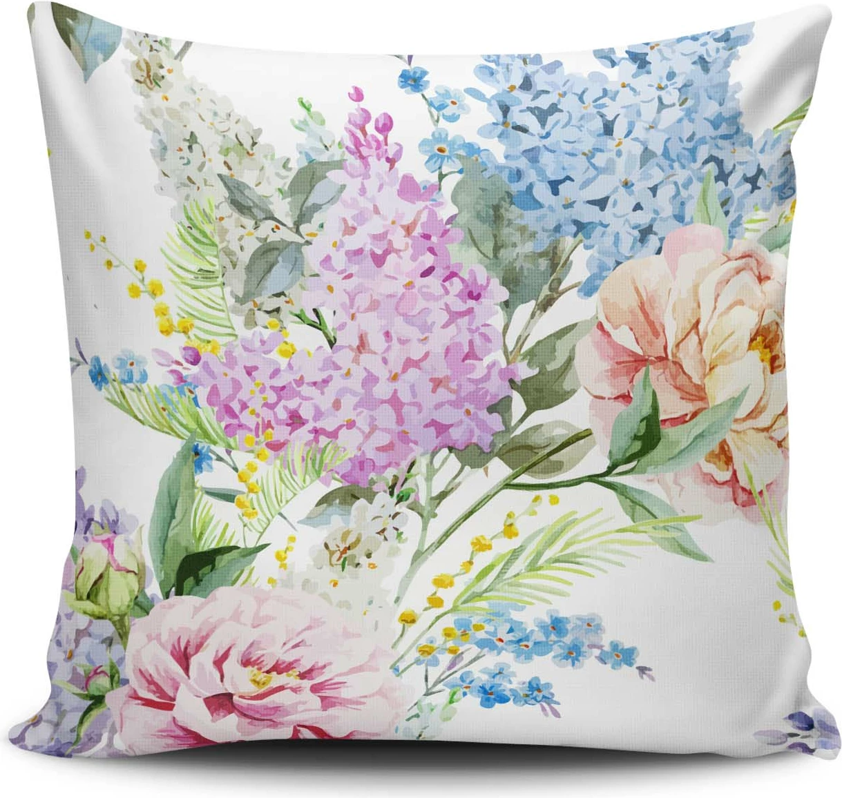 Jastëk dekorativ Aberto Design, NKRLNT-387, shumëngjyrësh, 43x43cm