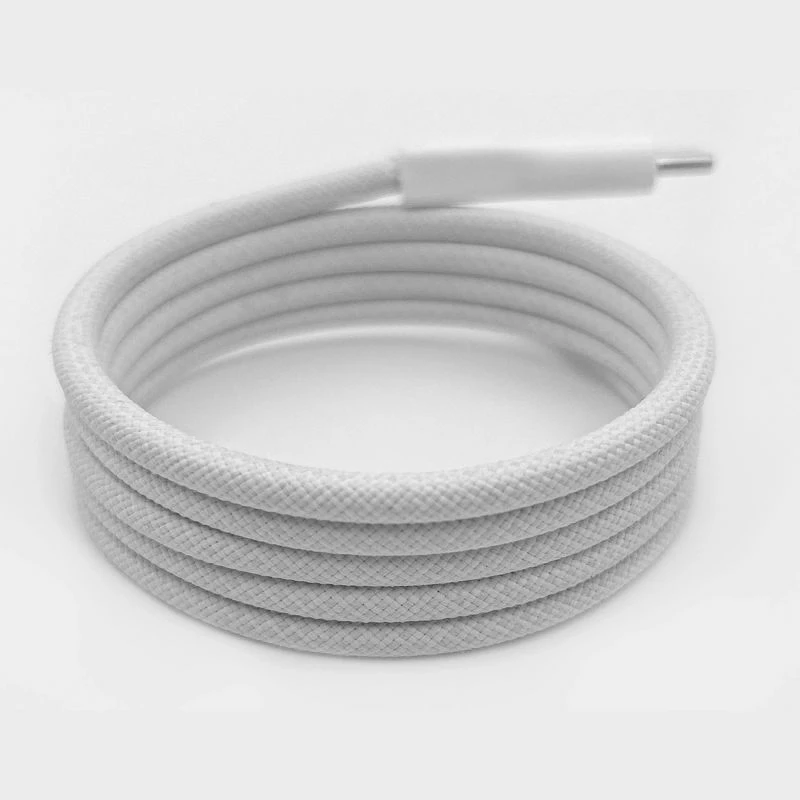 Kabëll magnetik USB-C në USB-C Puro Magnetic 1m, i bardhë