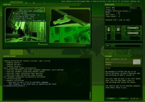 Hacker Evolution: Untold EN Global