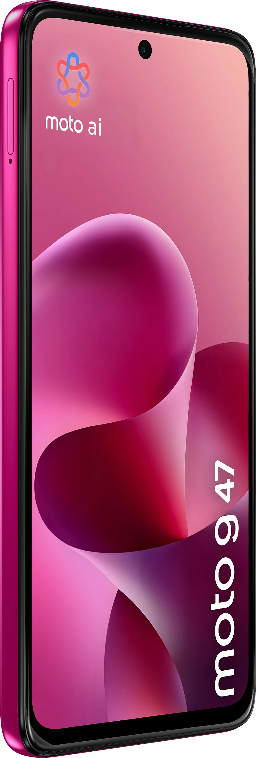 Celular Motorola Moto G47, 8GB RAM, 128GB, fuchsia red