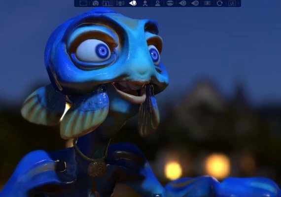FaceRig Fibbi the Sea Creature Avatar DLC EN Global