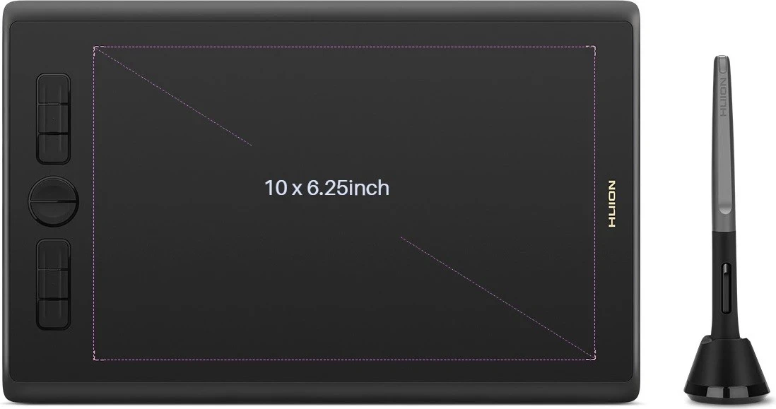 Tablet grafik Huion Inspiroy H610X