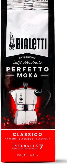 Kafe e bluar Bialetti Perfetto Moka Classico 250g