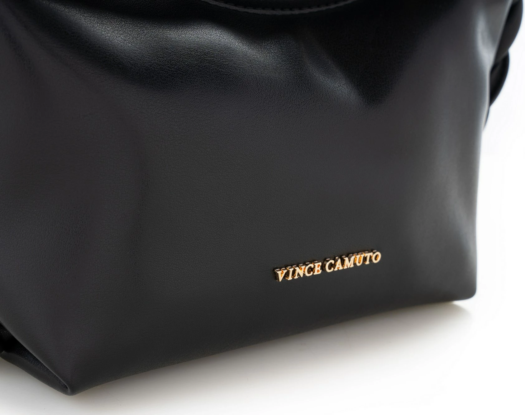 Çantë dore Florence, e zezë, Vince Camuto