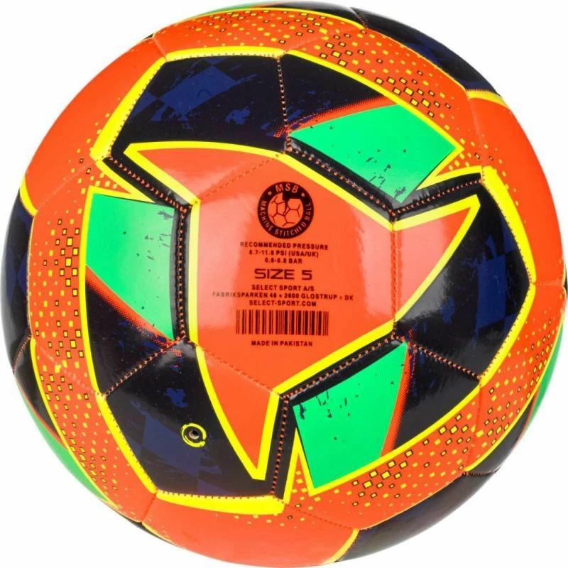 Top për futboll Select për fëmijë, portokalli
