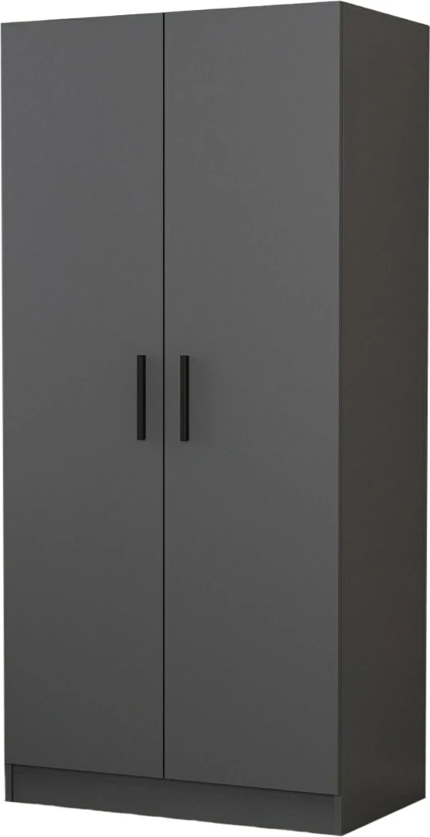 Dollap Skye Decor, ngjyrë antracit, 190cm