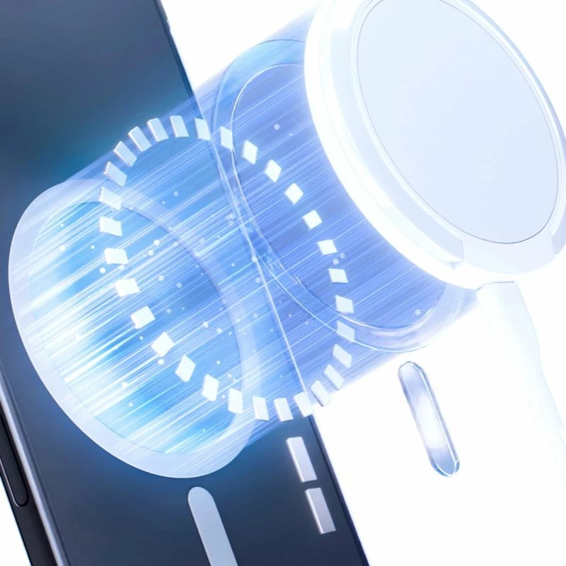 Mbrojtëse telefoni 3mk Protection Just20g MagCase për Samsung Galaxy S25 Ultra, transparente