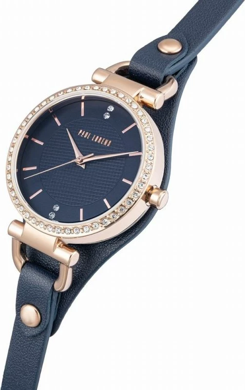 Orë dore për femra Paul Lorens, navy blue