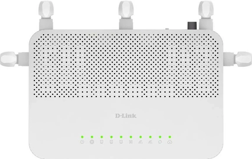 Router D-Link C36, Wi‑Fi 7 BE3600, 3x LAN Gigabit, 1x WAN 2.5GbE, Mesh, i bardhë