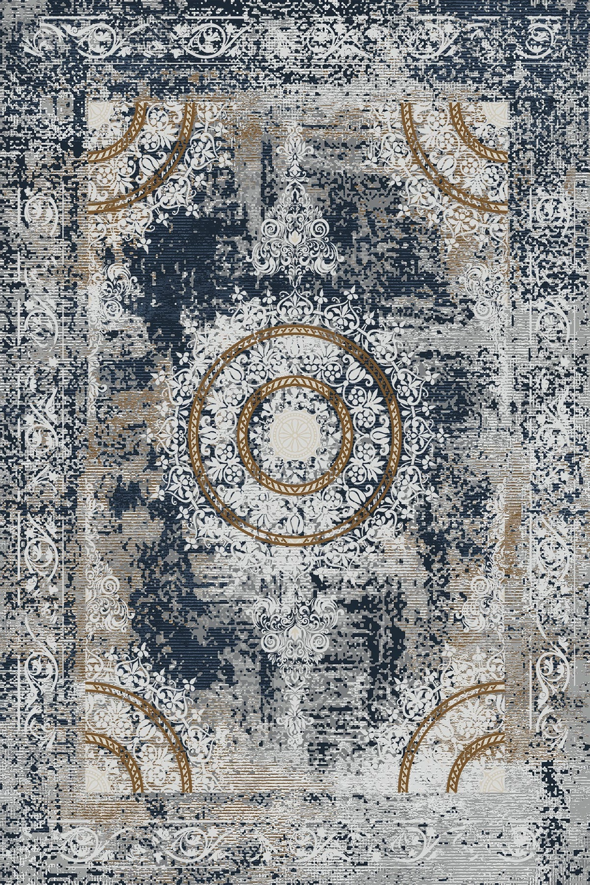 Qilim për korridor, shumëngjyrësh, Conceptum Hypnose CT-1305, 80x150cm