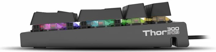 Tastierë mekanike gaming Genesis THOR 300, e zezë