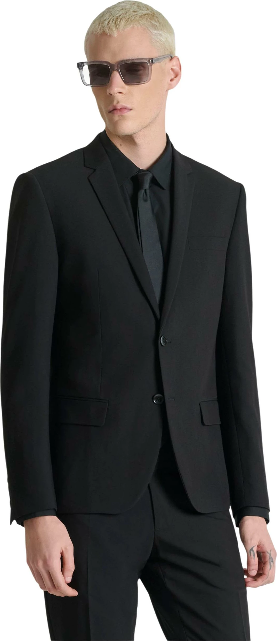 Sako për meshkuj Antony Morato MMJS00032-FA600255, e zezë