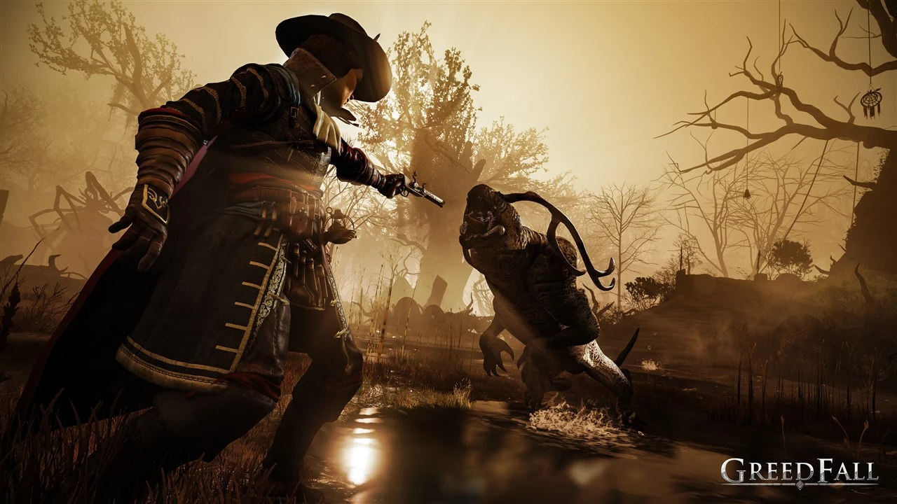 Video lojë Focus Home Interactive GreedFall Gold Edition për Xbox One/Xbox Series X