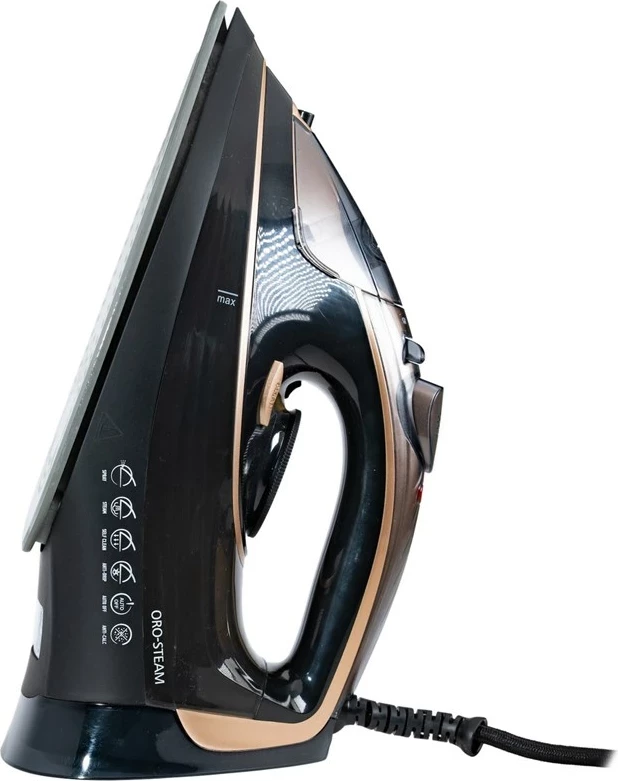 Hekur me avull Oromed ORO-STEAM, 3200W, e zezë