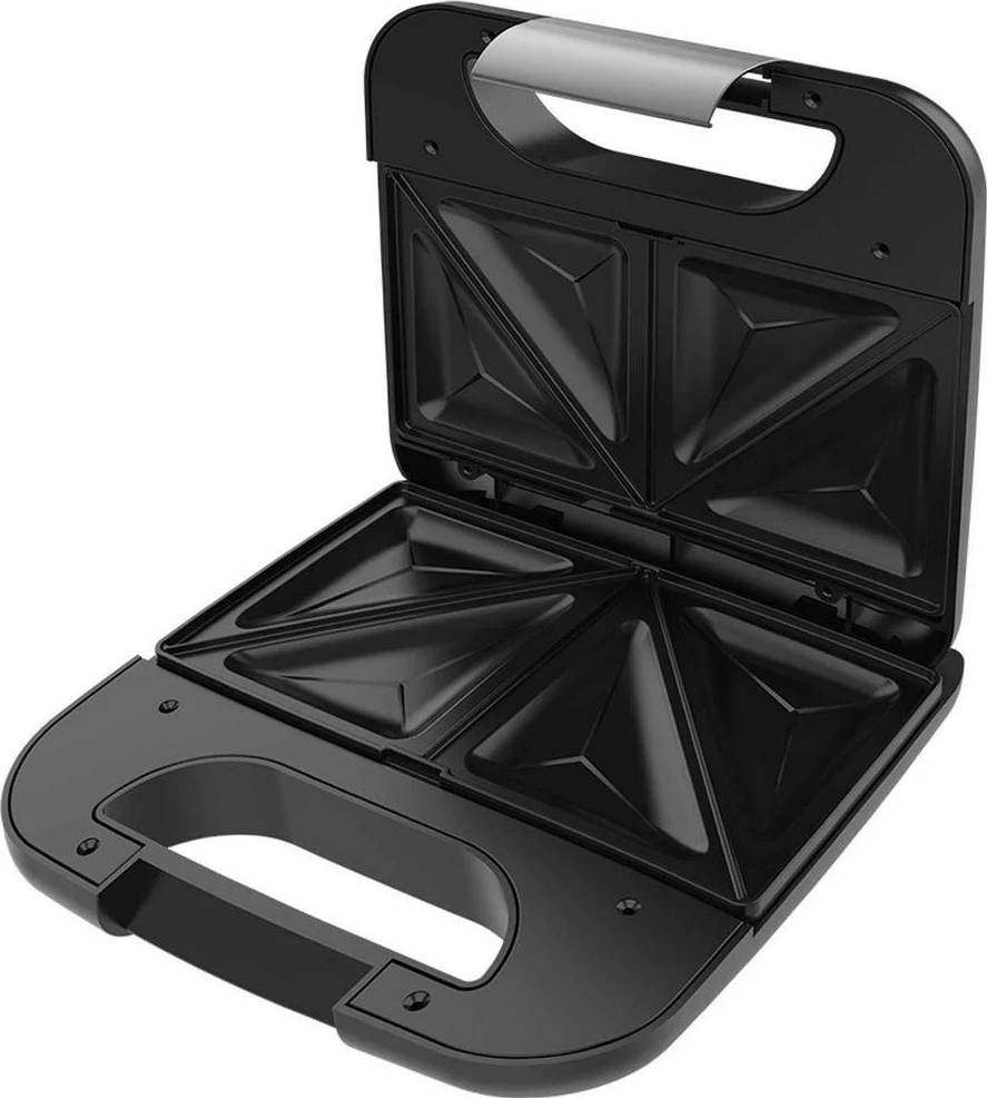 Toster Cecotec Rock’nToast Combo, 800W, argjendtë