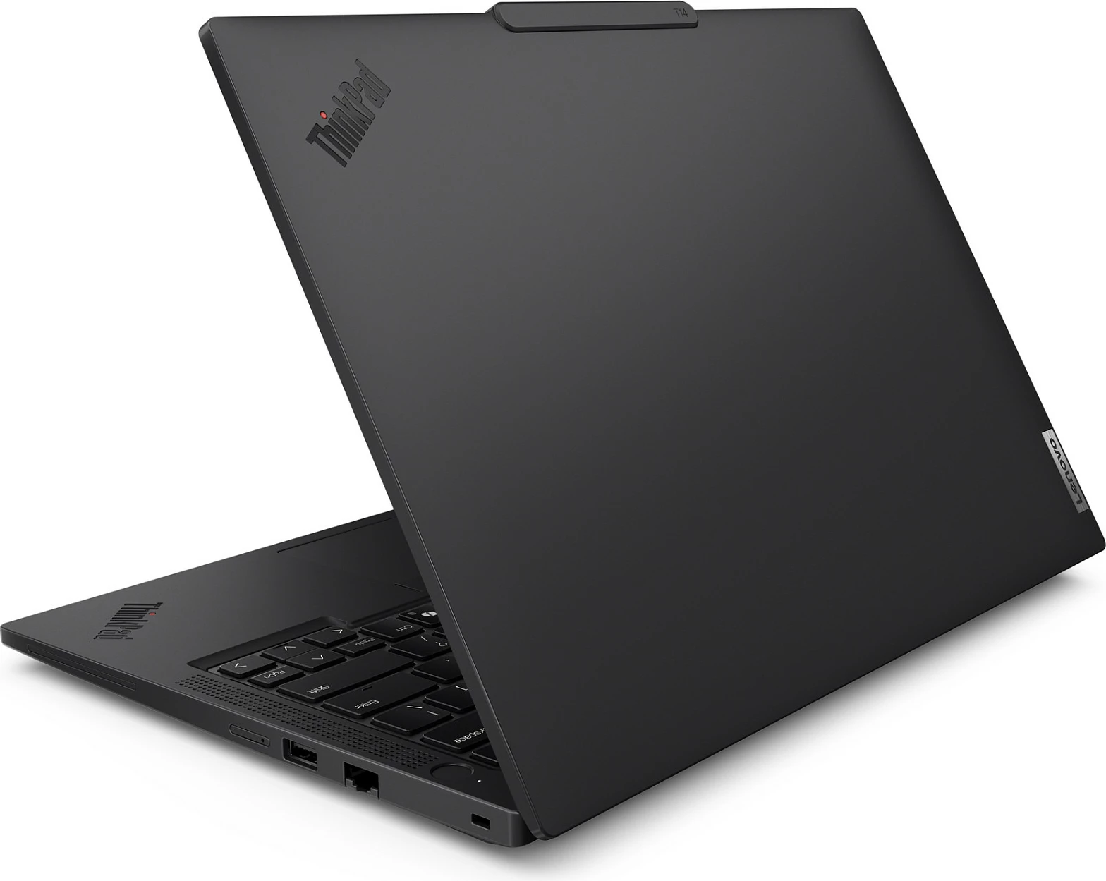 Laptop Lenovo ThinkPad T14 Gen 6, Intel Core Ultra 5, 16GB RAM, 512GB SSD, 14" 1920x1200, Windows 11 Pro, e zezë