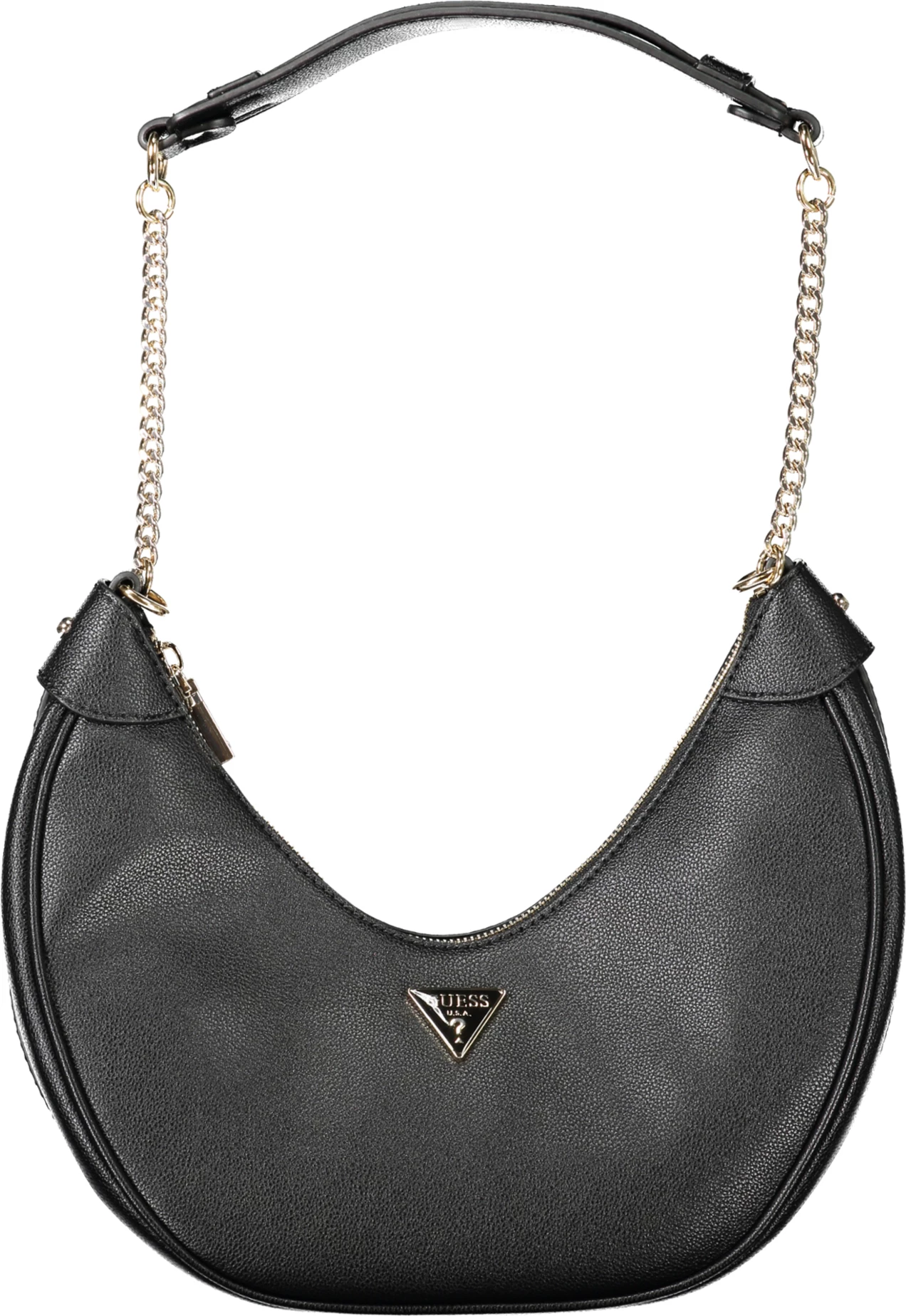 Çantë krahu femra GUESS JEANS Fedora, e zezë