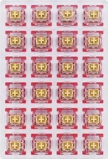 Switch Redragon A113 Bullet F, e verdhë