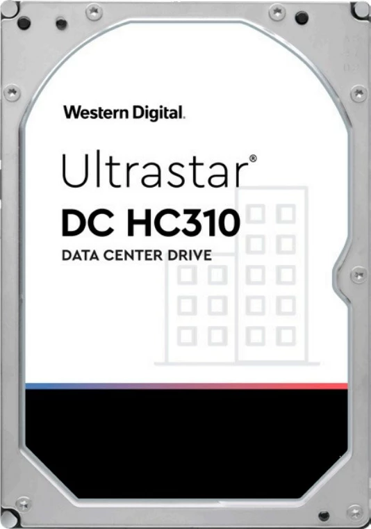 Hard disk Western Digital Ultrastar DC HC310, 6 TB, 7200 RPM, 256 MB, 3.5", Serial ATA III