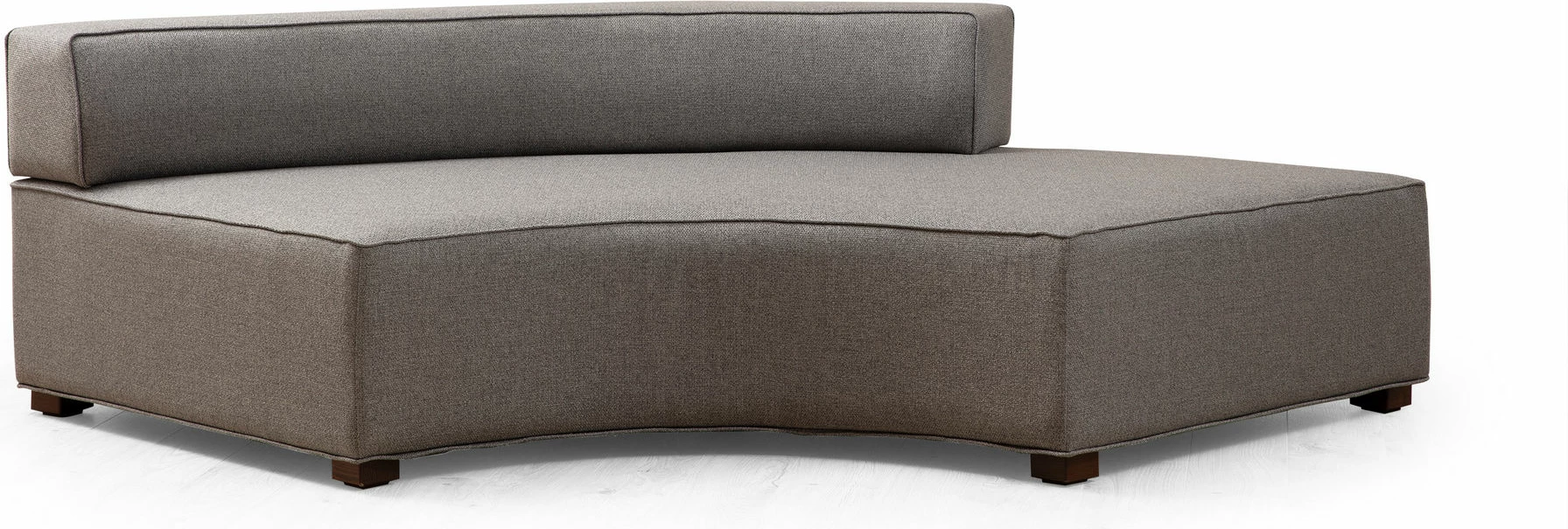 Këndare Atelier del Sofa, model Gondol-2, ngjyrë gri