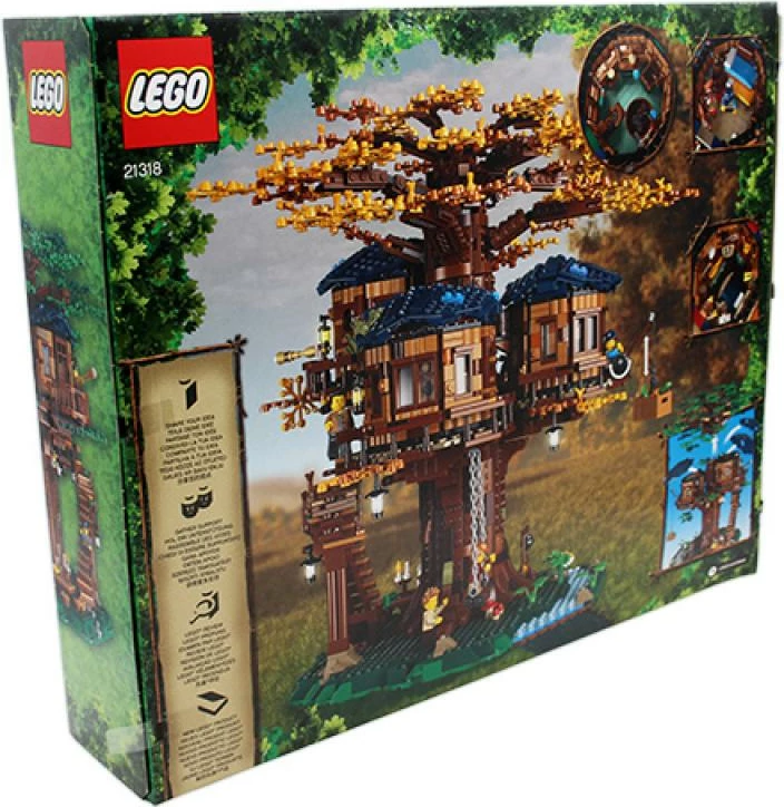 set ndërtimi LEGO Ideas Treehouse 21318, 3036 copë, 16+