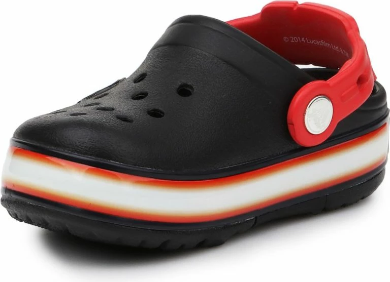 Këpucë për fëmijë Crocs, të zeza