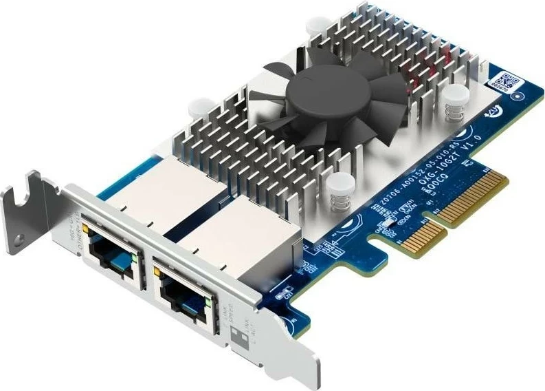 Kartë rrjeti Qnap QXG-10G2T, PCI-E, 2x 10Gb/s