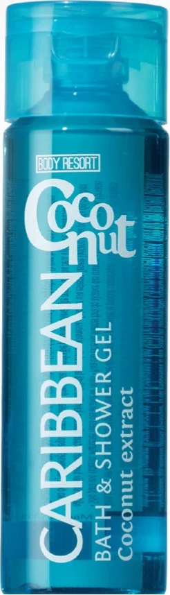 Xhel dushi dhe banje për femra Body Resort ekstrakt kokosi blu 250ml