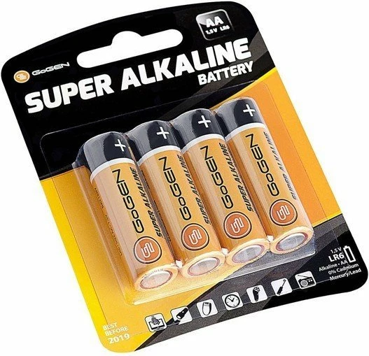 Bateri GOGEN GOGR06ALKALINE10