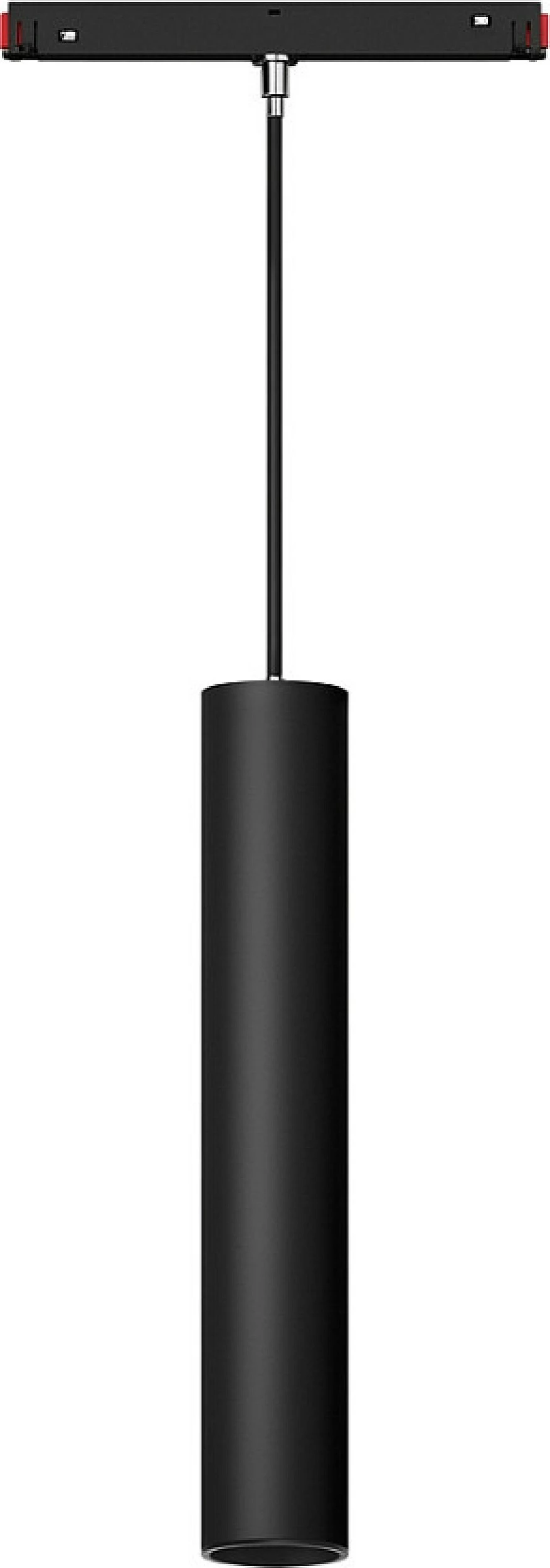Ndriçues varës LED për shinë Miboxer 48V, 9W, CCT, 2.4G, i zi