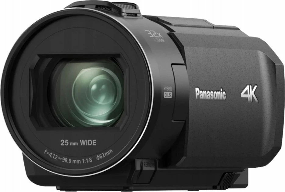 Kamerë video 4K Panasonic HC-VX3E-K, 24x zoom optik, 25mm wide, LCD 3.0" touch, 5-akshe OIS, microSD, USB-C/HDMI, e zezë