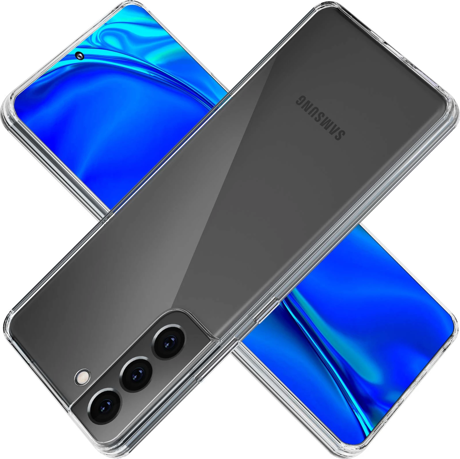 Mbështjellës, 3mk Protection, Clear Case për Samsung Galaxy S22+ (SM-S906), 1.2 mm, Absorber125, transparent