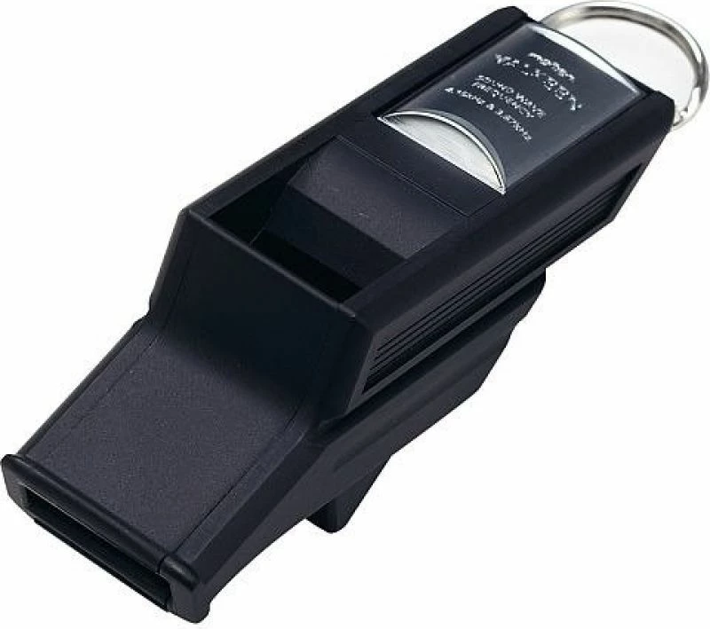 Bilbil për arbitra Molten, i zi