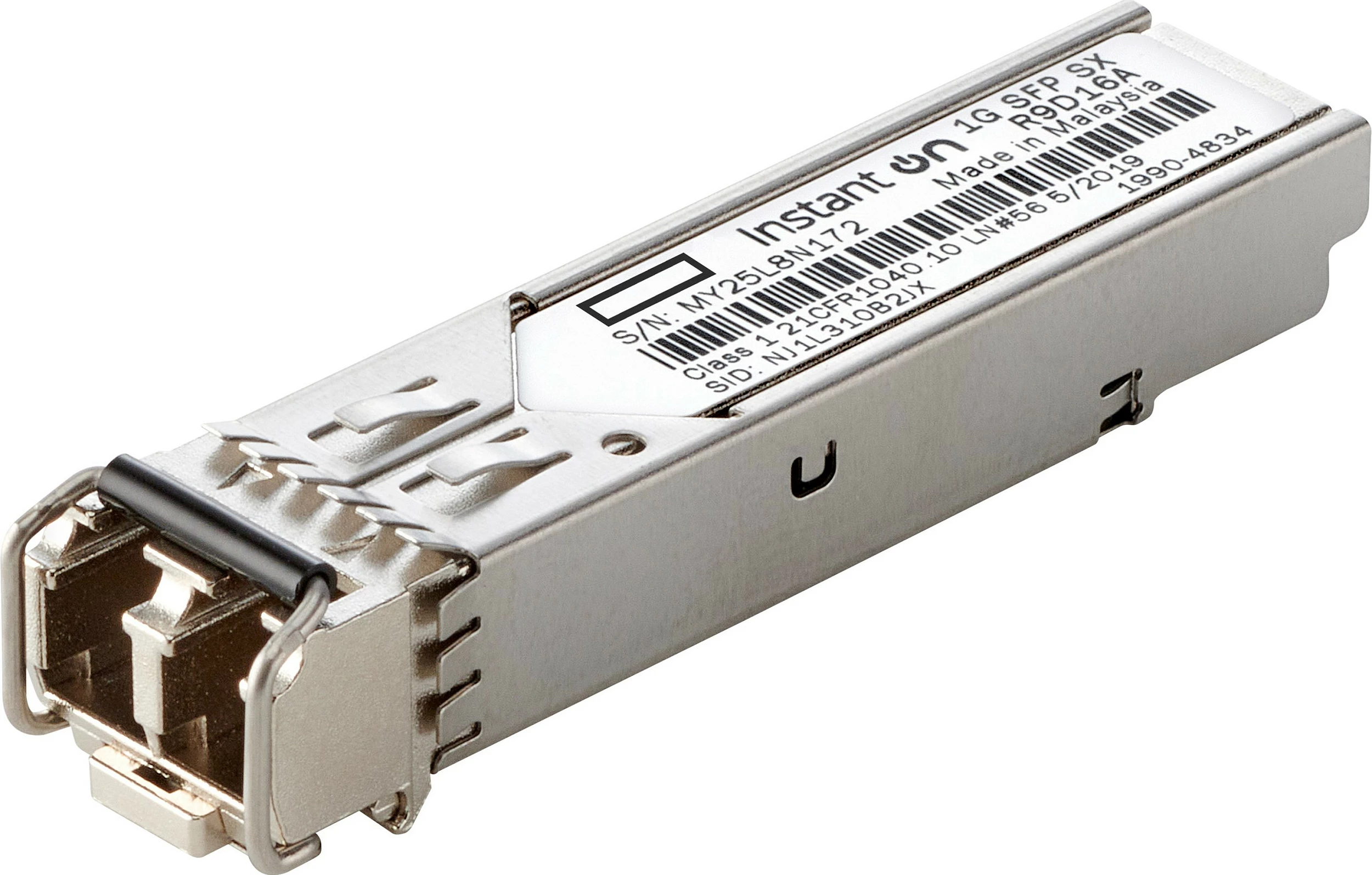 Modul SFP HPE Aruba Instant On 1G SX, LC, 500 m, MMF, argjend