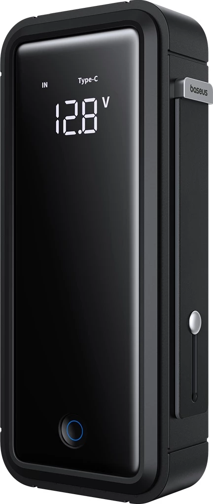 Jump starter Baseus Super Energy Mega Series BS-CH007, 3000A, 12V, me superkondensator, Gri