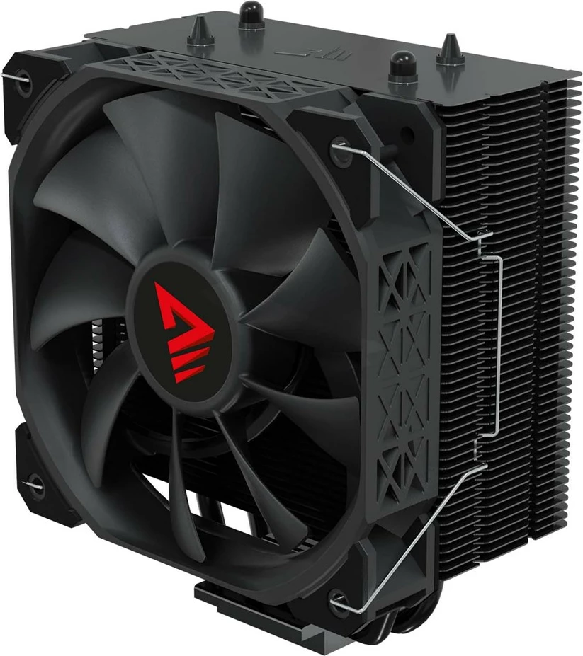 Sistem ftohës kompjuteri Savio SAVGCOFROSTBLACKX2, 12 cm, i zi