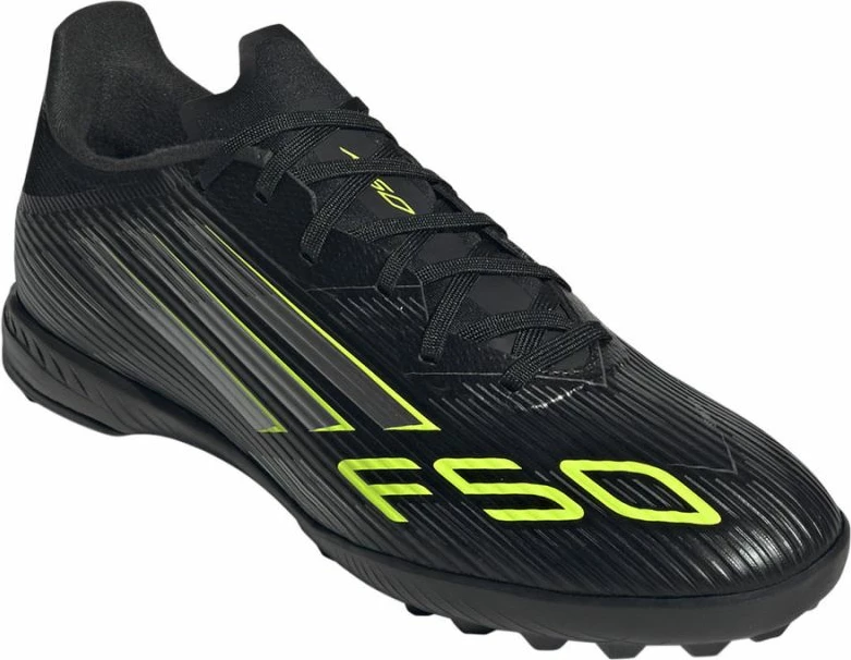 Atlete futbolli për meshkuj adidas F50, të zeza [Madhësia: 42]