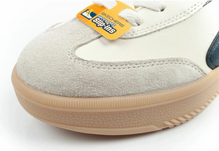 Atlete femra Skechers Lifted Luxe Slip-Ins, ecru