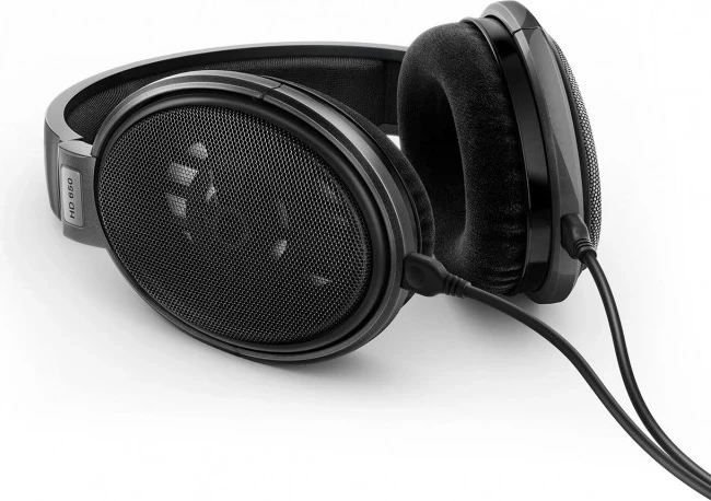 Kufje Sennheiser HD 650, 3 m, 300 Ω, grafit-gri