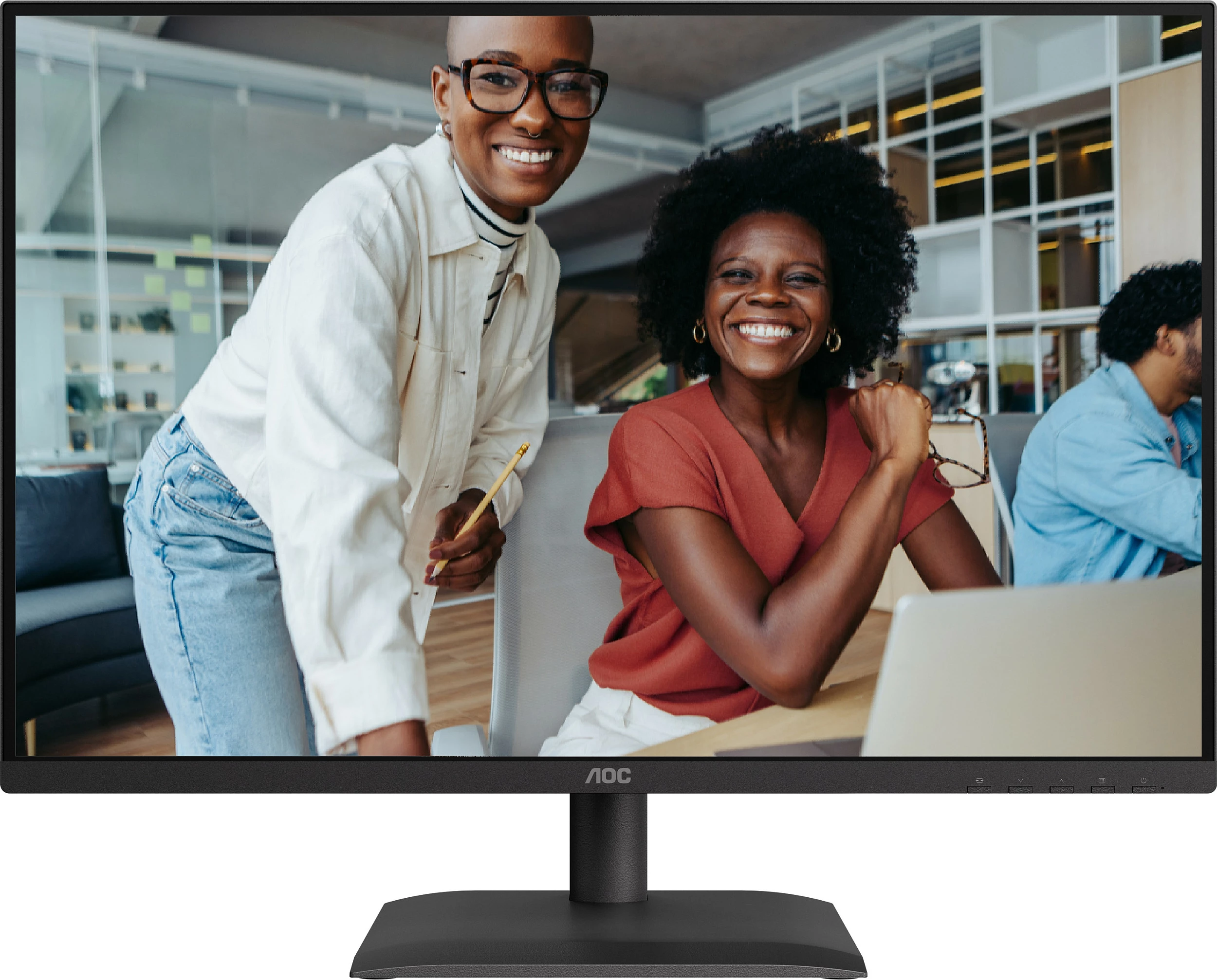Monitor AOC X24E4U 24" WUXGA 100Hz, 1920x1200, USB Hub, Altoparlantë, i zi
