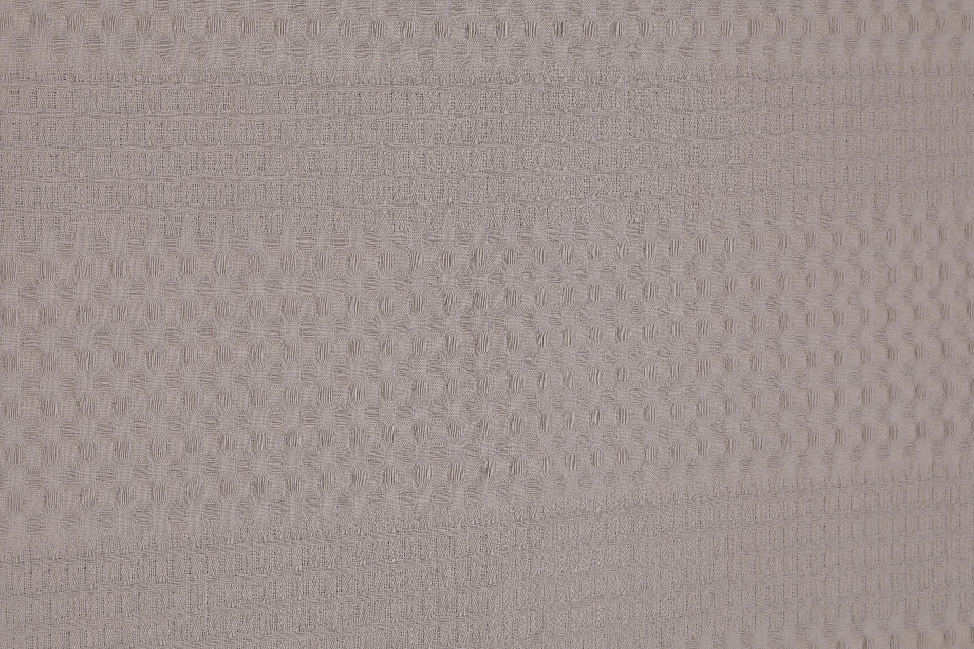 Çarçaf Double Pique, ngjyrë kafe, 220x240cm, L'essentiel