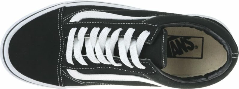 Atlete Vans Old Skool për të gjithë, të bardha dhe të zeza [Madhësia: 35]