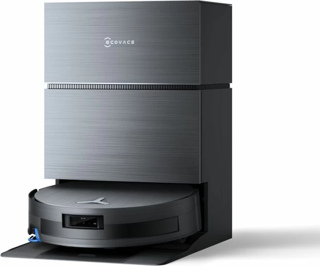 Fshesë robotike Ecovacs Deebot X11 Pro Omni 19500 Pa, me mop, 6400 mAh, e zezë