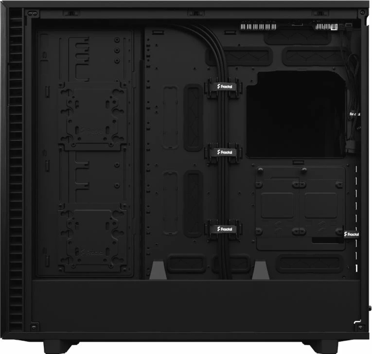 Kasë Fractal Design Define 7 XL FD-C-DEF7X-01 Full Tower ATX/eATX, pa dritare, USB Type-C, e zezë