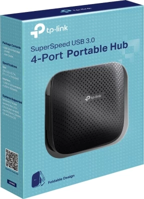 hub USB 3.0 TP-LINK UH400 V5, 4 porta, i zi