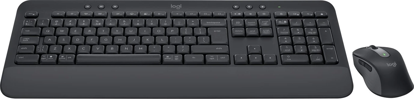 Kombinim Maus dhe Tastaturë Logitech MK650, Wireless, Grafit