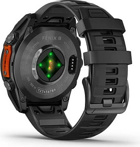 GARMIN Fenix 8 AMOLED  Slate Grey & Black, 47 mm