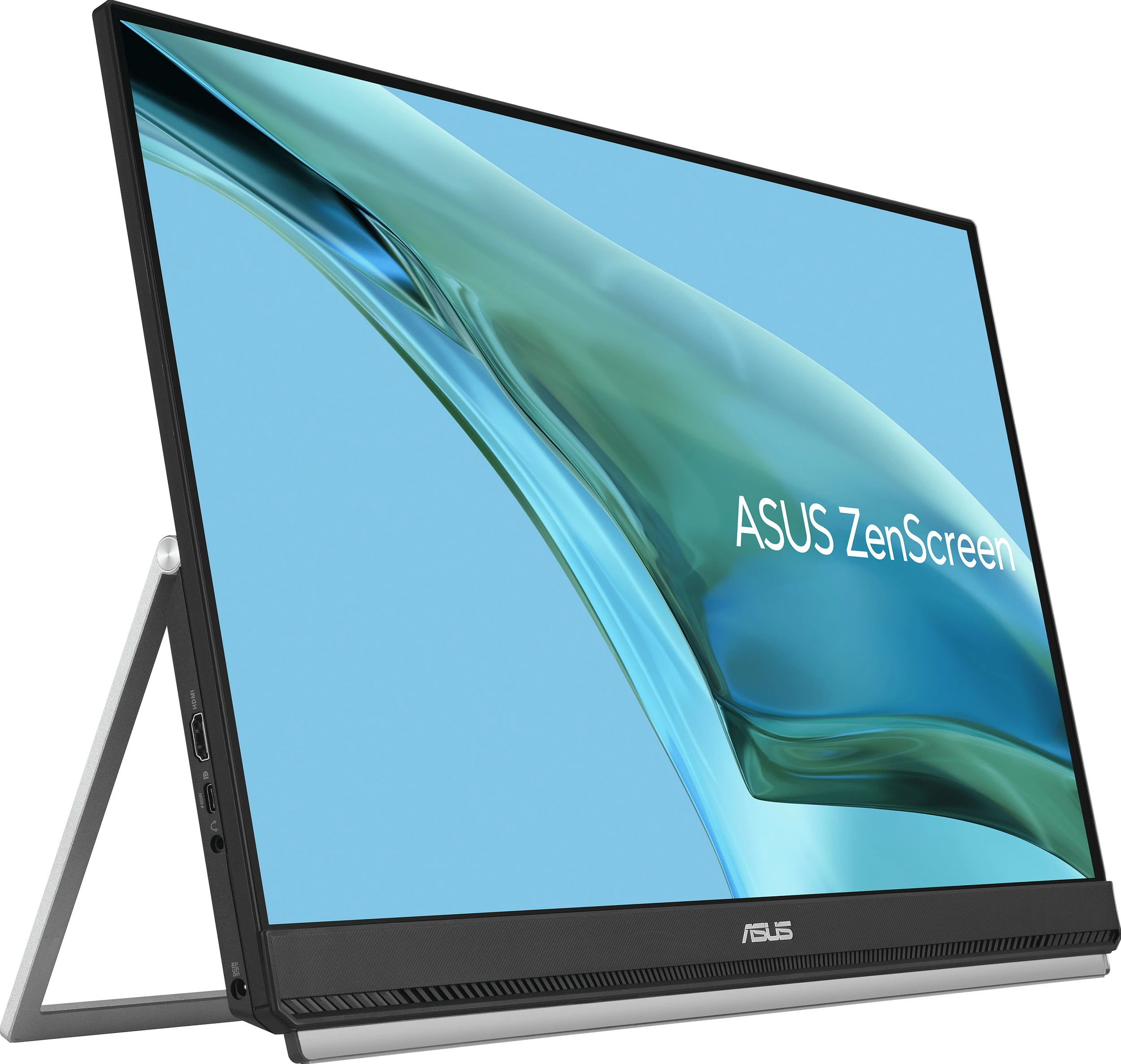 Monitor ASUS ZenScreen MB249C, 23.8", Full HD, LED, i zi