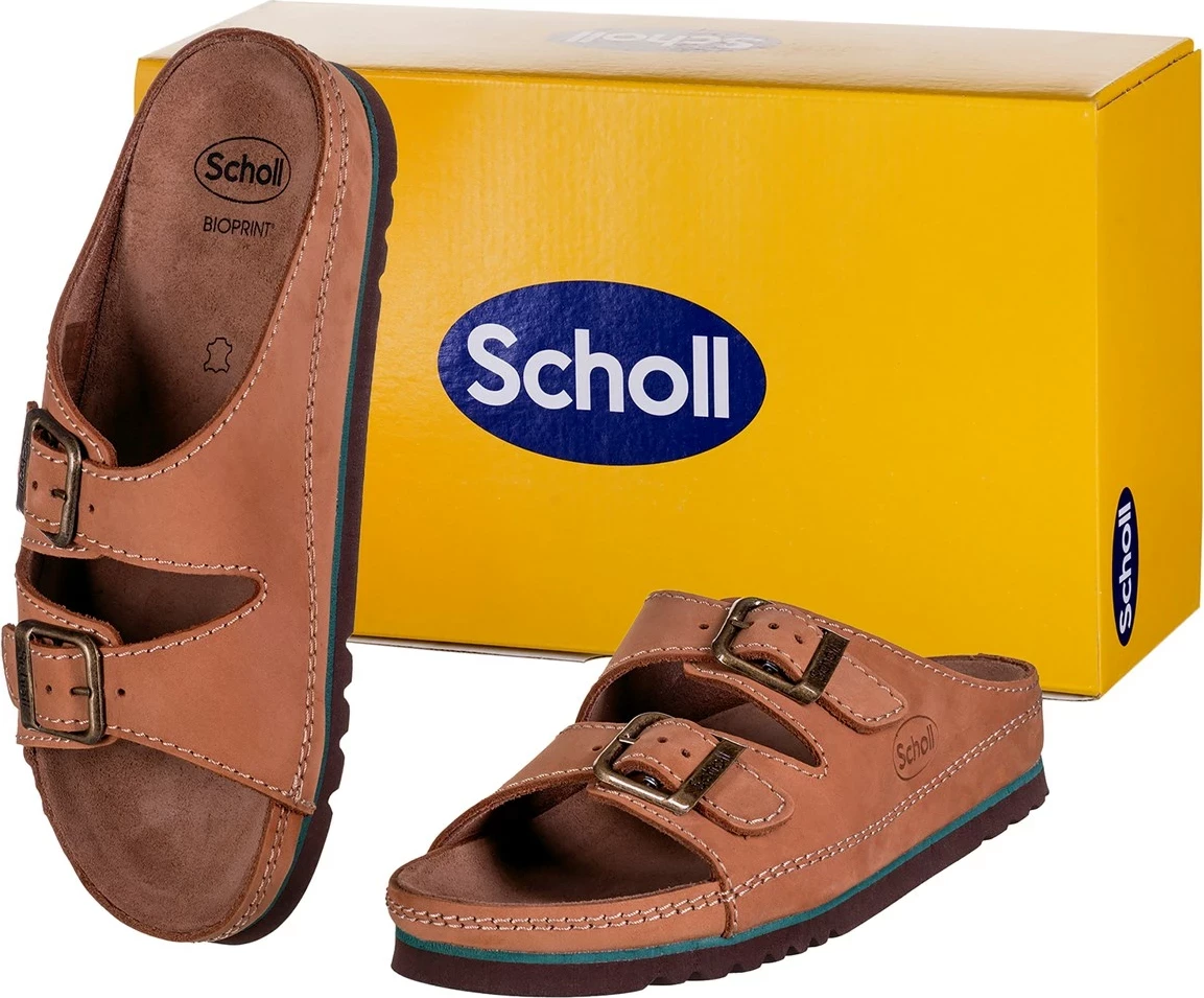 Flip-flops Mobilex Scholl Air Bag, unisex, numër 44