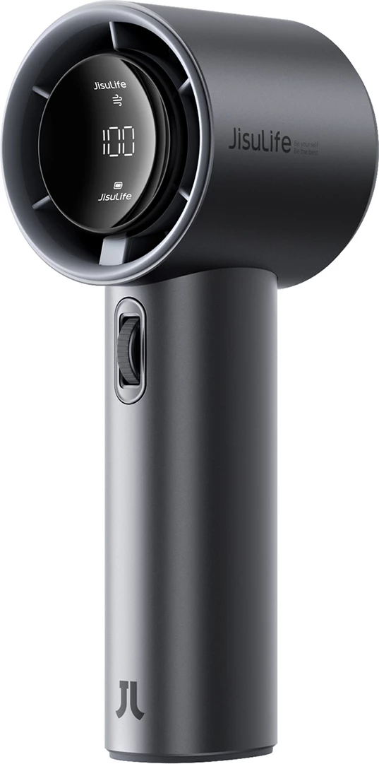Ventilator dore Jisulife Pro1 S FA53PRO 5000mAh USB-C metal, gri e errët 5